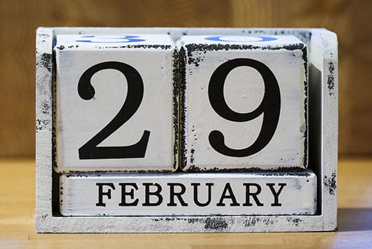 Leap Day Around the World